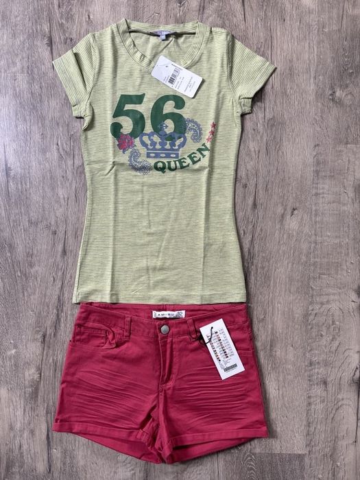 Spodenki I tischert komplet