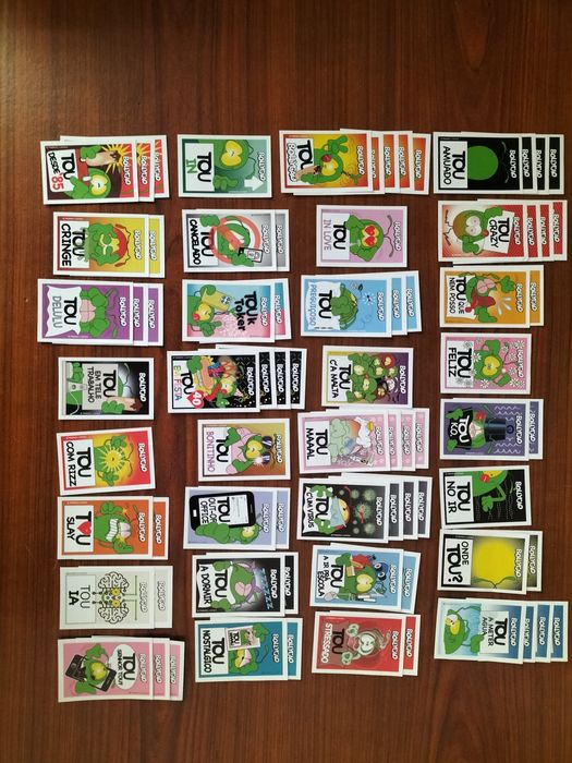 Vendo lote de 78 cromos Tou do Bollycao 2026