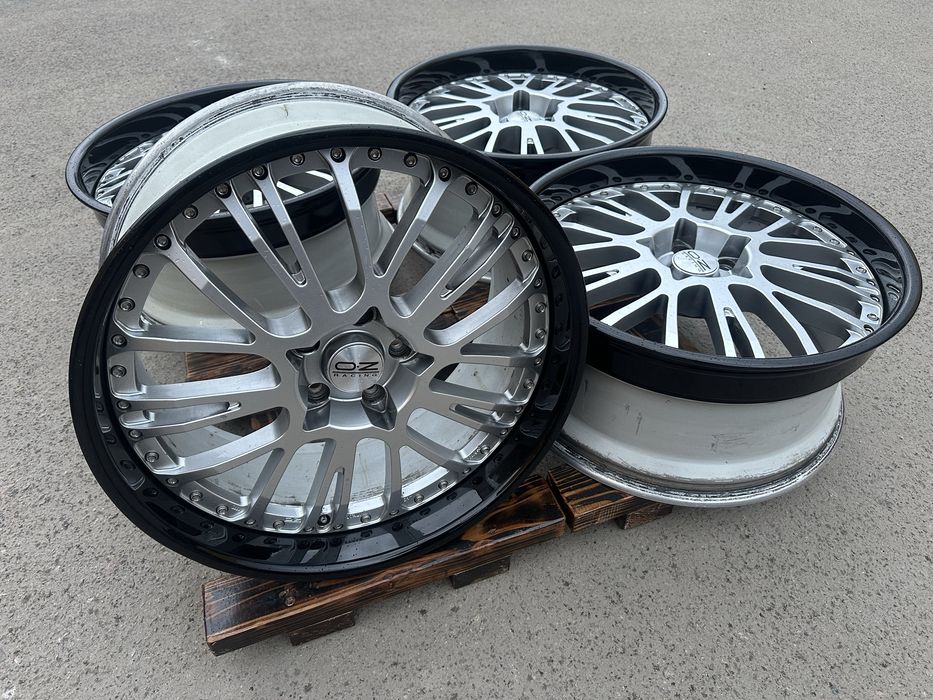 Диски  OZ Schintzer type VII bmw x5 x6 5x120 21” e53 e70 e71 f15 f16