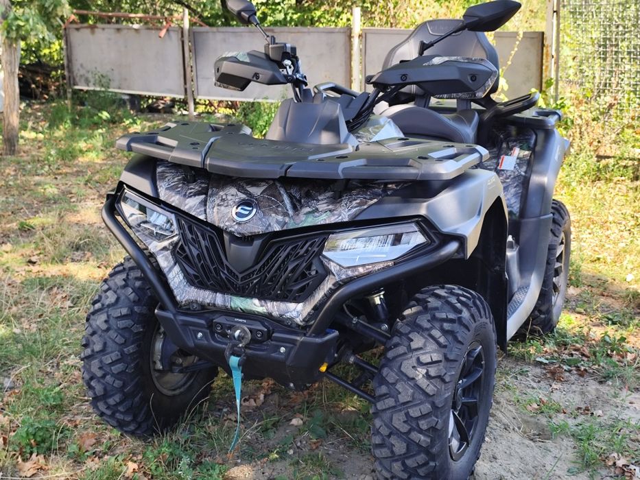 Cf Moto 625 Touring 2024 Eps квадроцикл