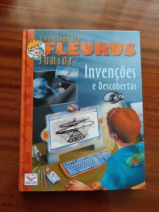 “Invenções e Descobertas” - Fleurus, Júnior