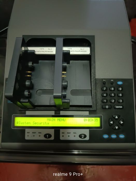 Анализатор батарей cadex c7200