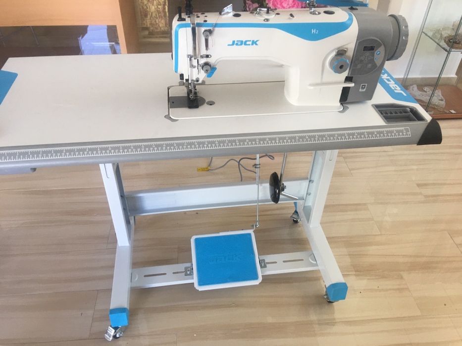 Maquina Costura Jack Duplo Arrasto Nova