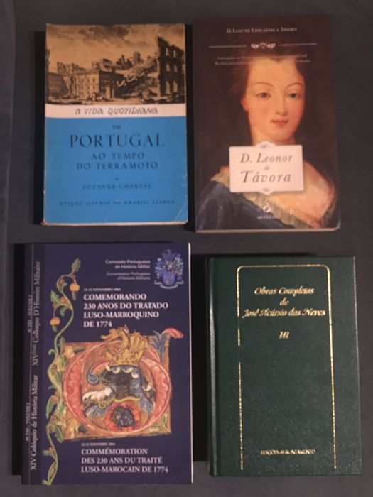 Pombal-D. José/ D. Leonor de Távora/Tratado Luso-Marroquino