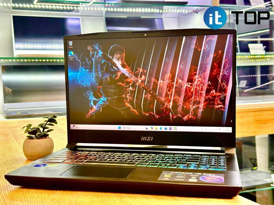 Ігровий MSI Katana b13VGK 15.6FullHD144Hz/i7-13620H/RTX4070/16DDR5/1TB