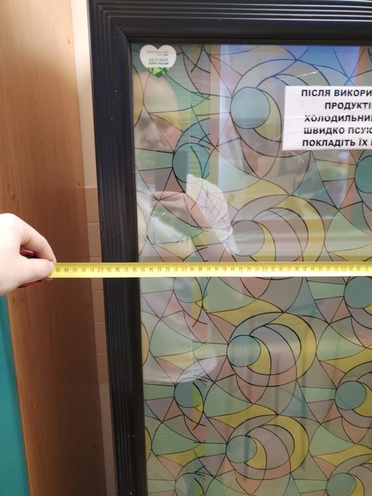 Холодильнік шафа - ветріна NORD