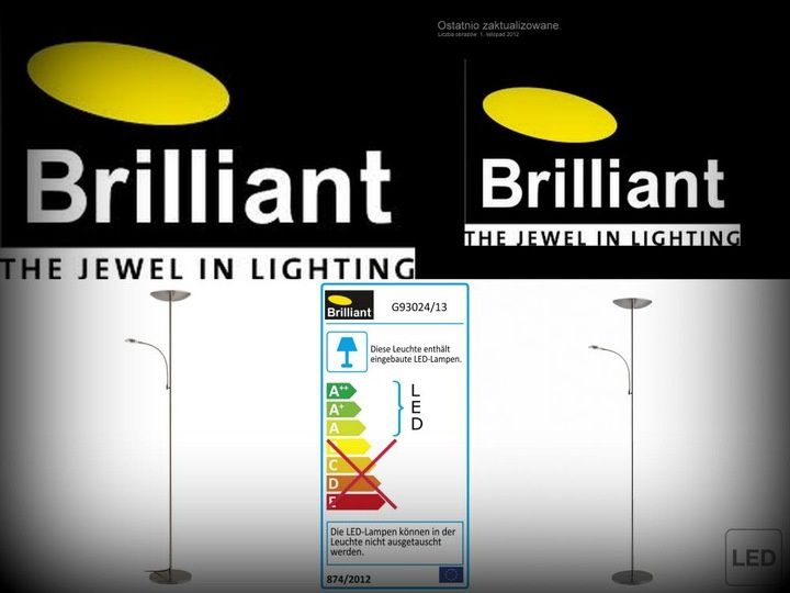 Lampa stojąca Brilliant Led