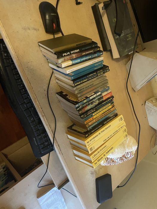 Livros diversos ficcao cientifica - outros