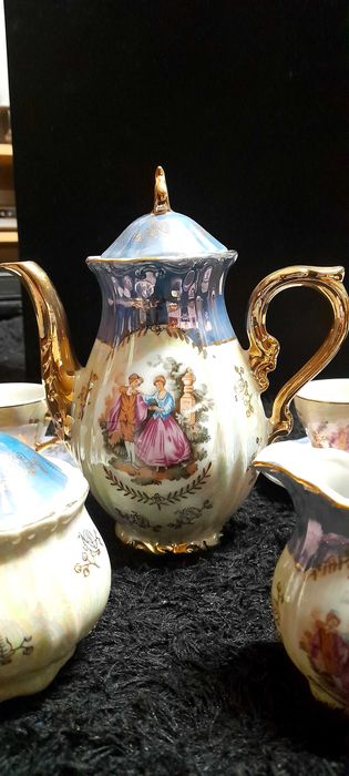 Serviço de café- porcelana fina