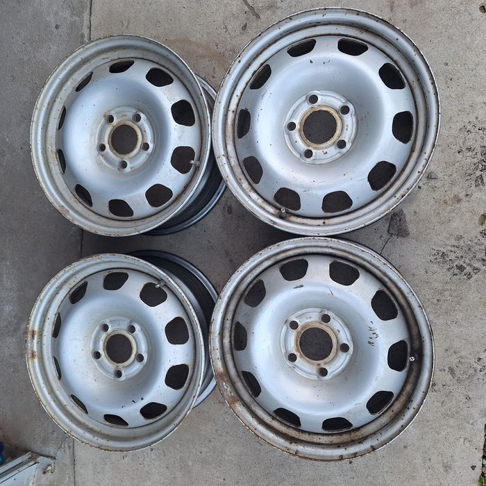 Felgi stalowe 16 5x114,3 Renault, Dacia, Nissan