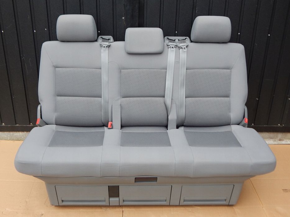 vw t5 t6 multivan fotel kanapa łóżko tył