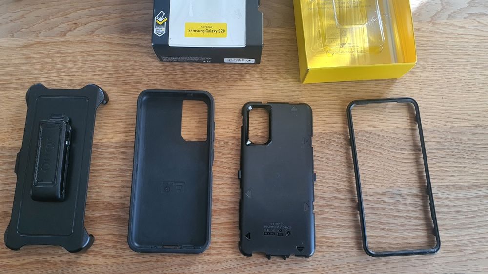 Чохол для Samsung S20 OtterBox
