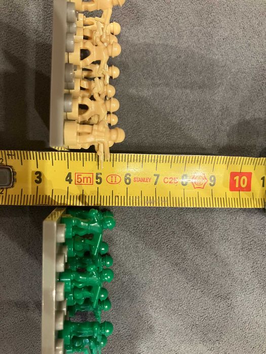 Nanofigurki żołnierzy minifigurki, micro, wojsko, do makiet, jak lego