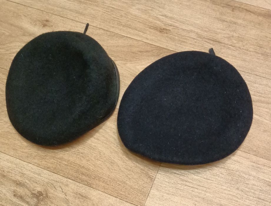 Чёрные береты и панама.головные уборы.нато.