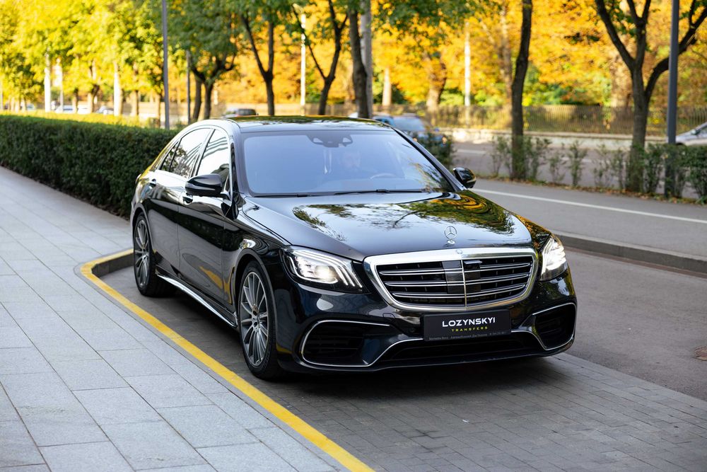 Mercedes /Перевезення в Європу/ Трансфер аеропорт Краків Варшава Жешув