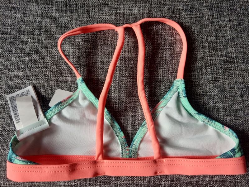 Лиф купальный топ топик Olaian Decathlon 7- 8 лет р.128