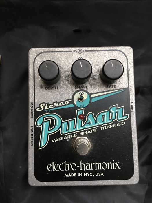 Pedais de efeitos guitarra