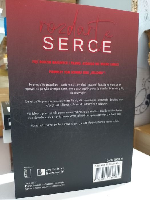 Lena M. Bielska Rozdarte serce Bellomo #1