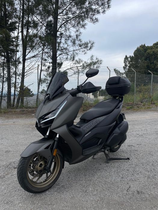 (REDUÇÃO DE PREÇO) Zontes 350D de 2023