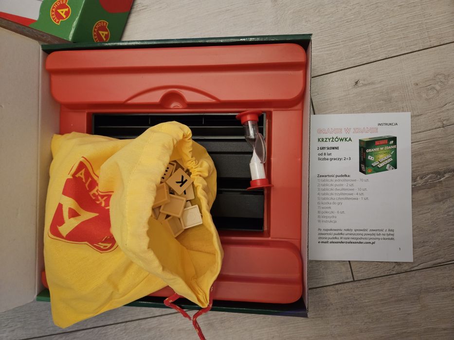 Gra planszowa Granie w zdanie