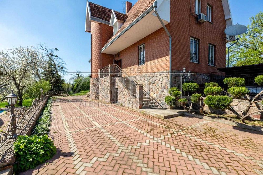 Оренда будинку 300 м² у с. Кийлів  Бориспільский район  Гараж Газ Генератор Інвертор