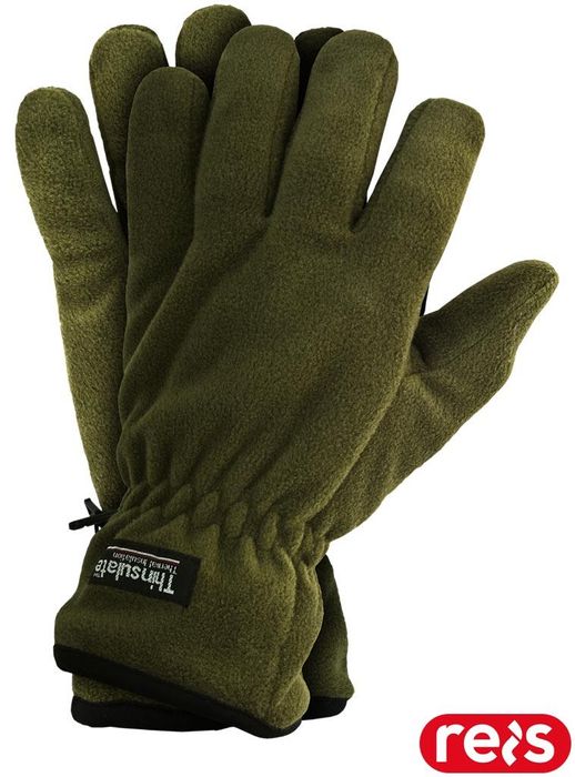 Рукавички утеплені флісові REIS RTHINSULPOL O | Зимові