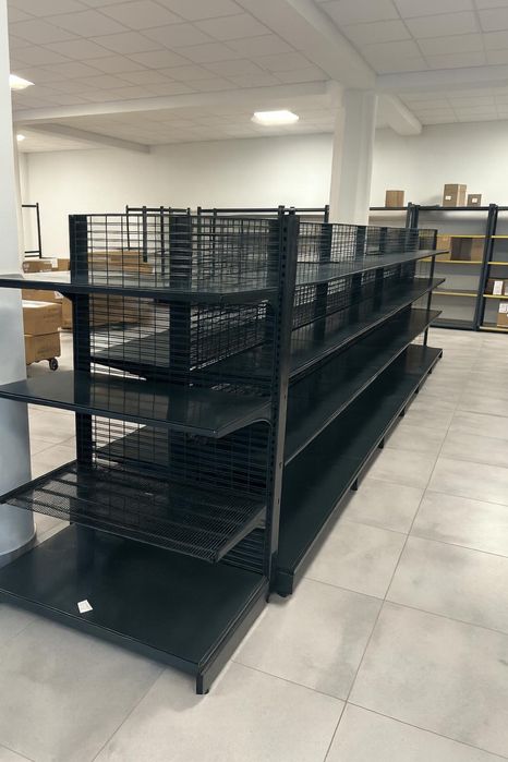 Regały ażurowe sklepowe