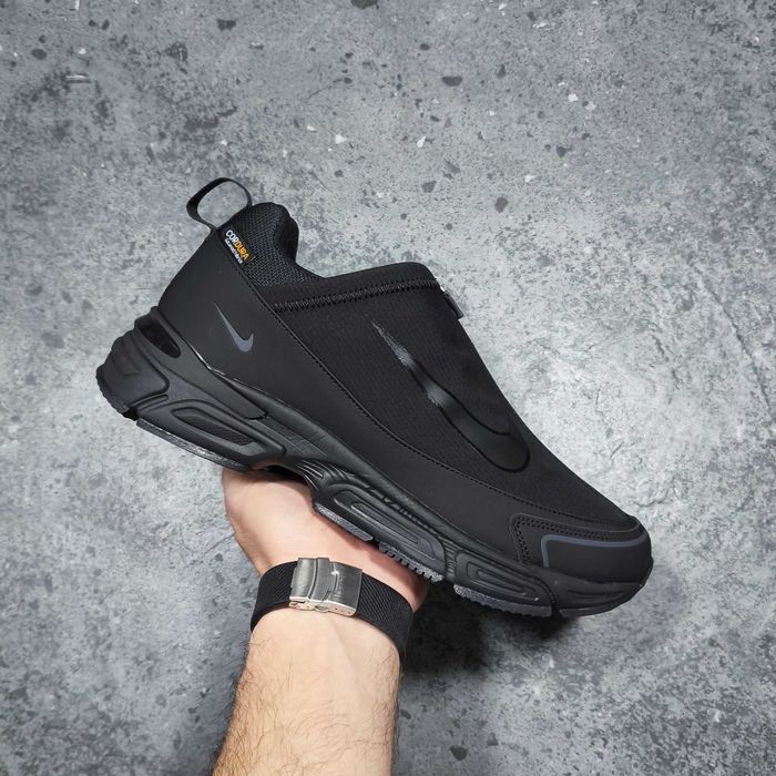 Кросівки термо Nike Zoom Pulse Cordura Gore-Tex чорні з утепленням