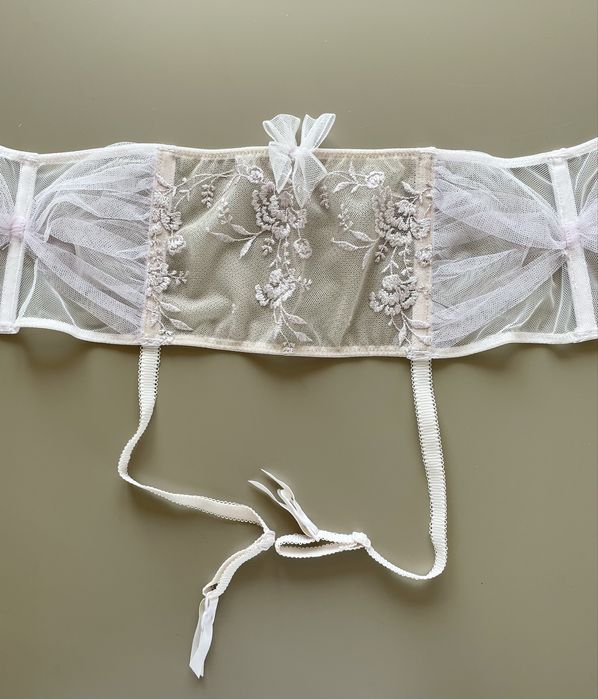 Набор поясов для чулков Victoria’s Secret, Triumph + подвязка-подарок