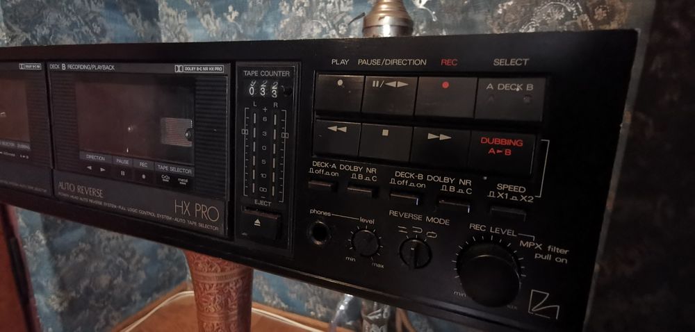 Luxman K110W - magnetofon kasetowy