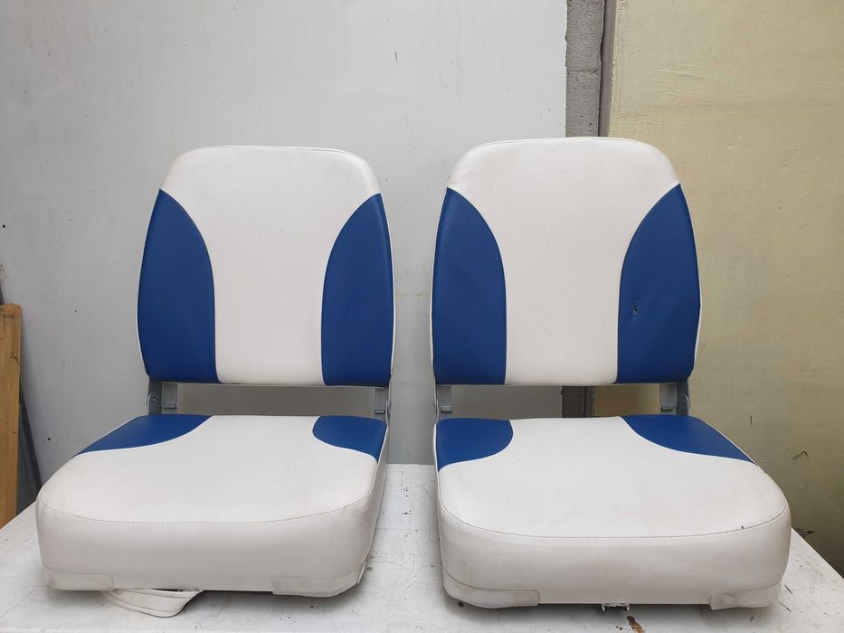 Fotele do motorówki