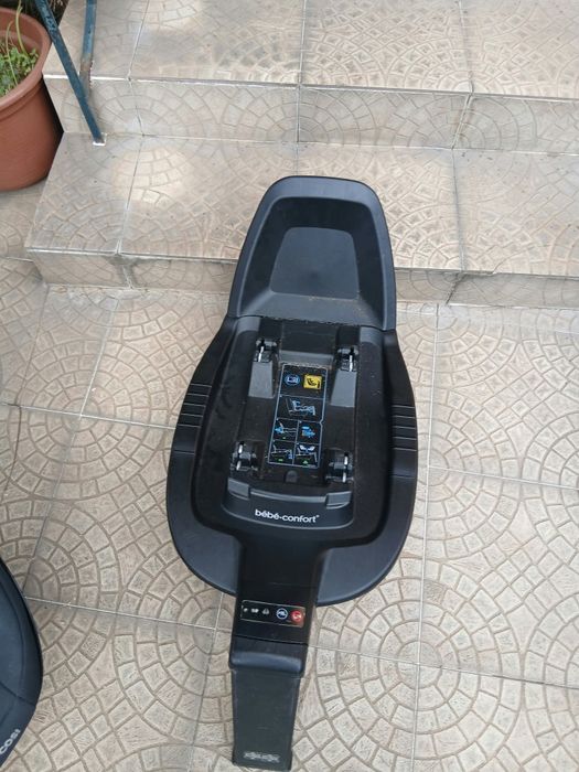 Cadeira auto isofix