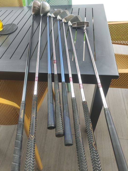 Saco golf taylor made + 1/2 set e acessórios