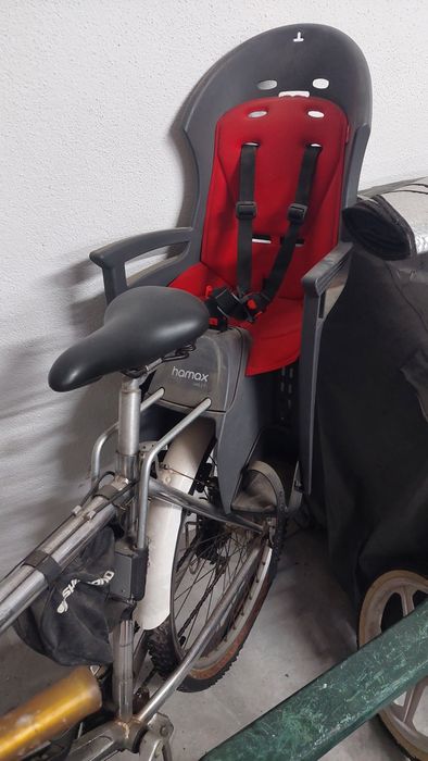 Cadeira bicicleta bebé  Hammax smiley