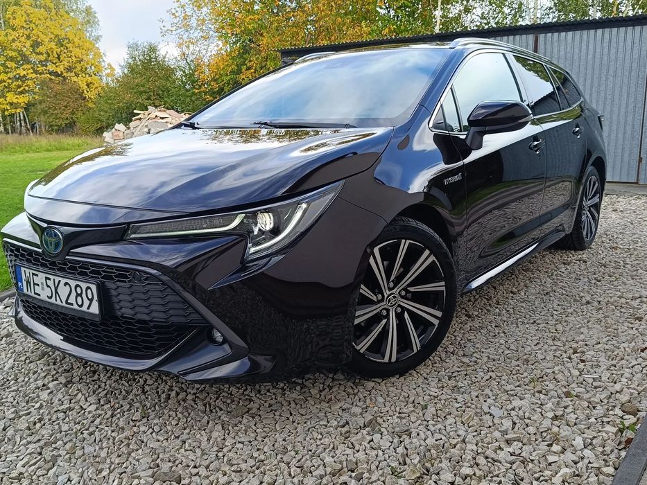 Toyota Corolla FV VAT23% PHANTOM BROWN Salon Polska Nowe Opony