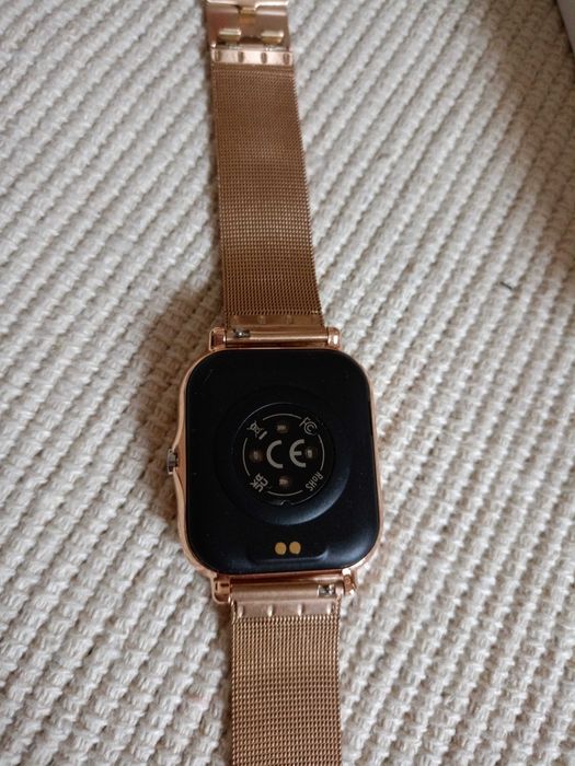 Smart watch, dwa paski, fitnes