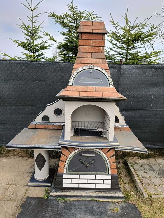 Grill + wędzarnia (zestaw 6w1)