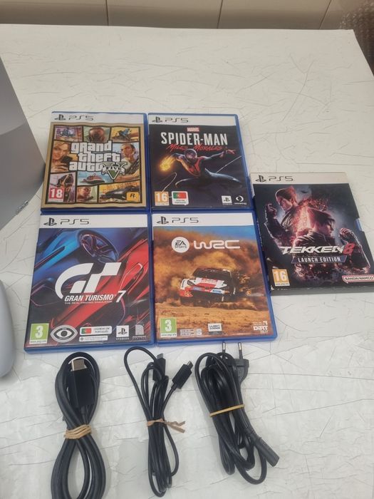 Aceito Ps5 slim com Leitor como parte do pagamento + 540€ de Acerto monetário da parte do comprador !!
