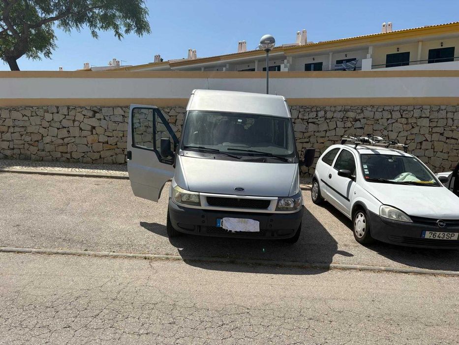 ford transit 9 lugares