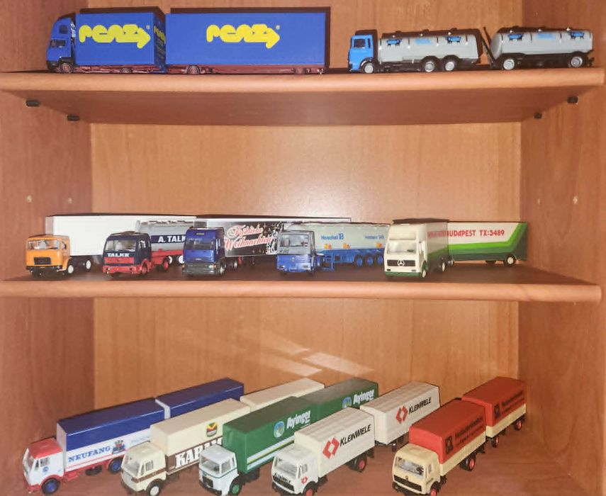Camions Herpa 1/87