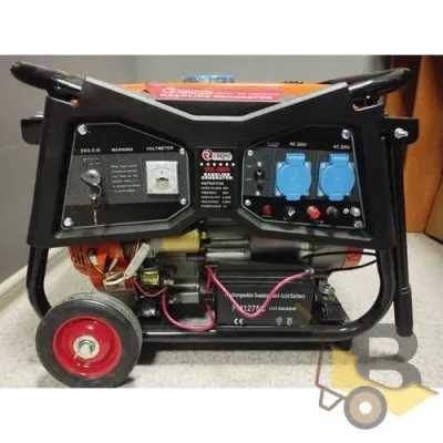 Бензиновий генератор Rapco 4 кВт БЕЗ АКБ