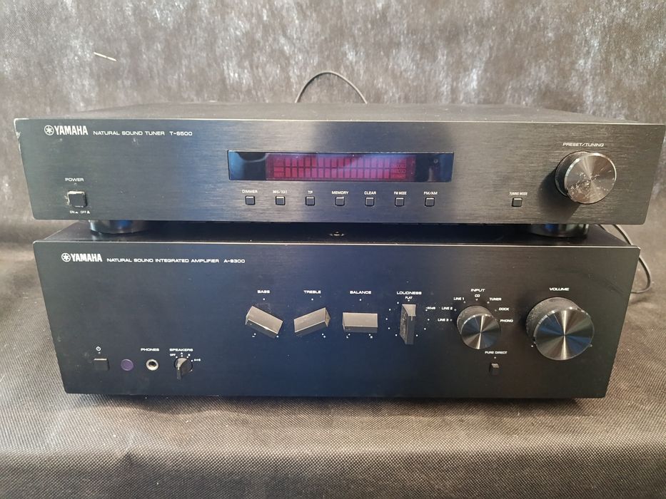 Zestaw Stereo Premium YAMAHA A-S300 + Tuner T-S500