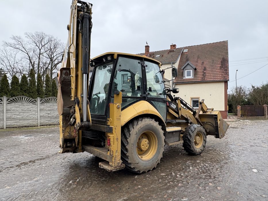 CAT 432F PREMIER 5700mth 428 e Koparko ładowarka Caterpillar klima