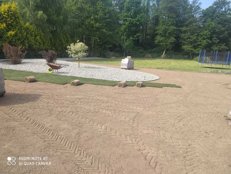 TRAWNIK, nawadnianie, budowa ogrodów!