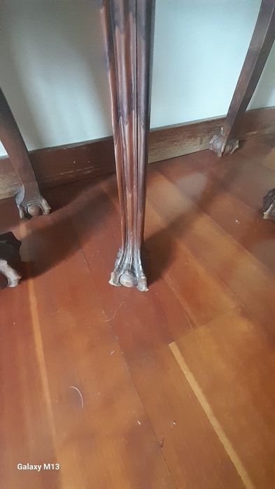 Cama e comodas vintage madeira sem bicho