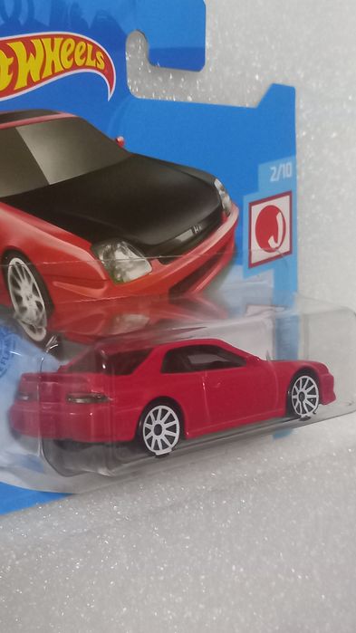 98 honda prelude hot wheels