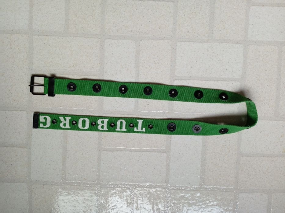 Ремень Tuborg Длина 109 см. Ширина 37 мм.