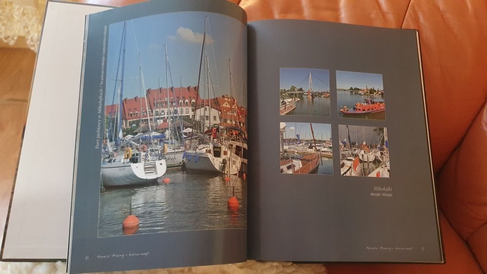 Warmia i Mazury kraina magii album