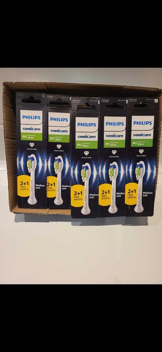Szczoteczki Philips Sonicare W2 Optimal White