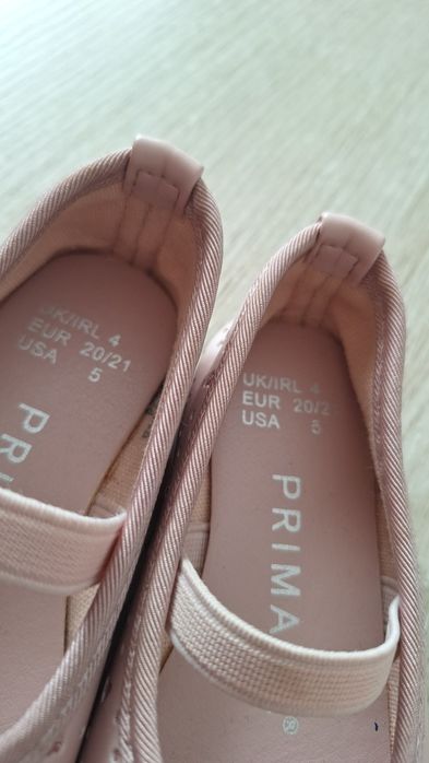 Buciki dziewczęce 2 pary H&M Primark